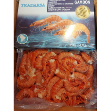 Креветка королівська без голови Langostino Austral C2 свіжоморожена