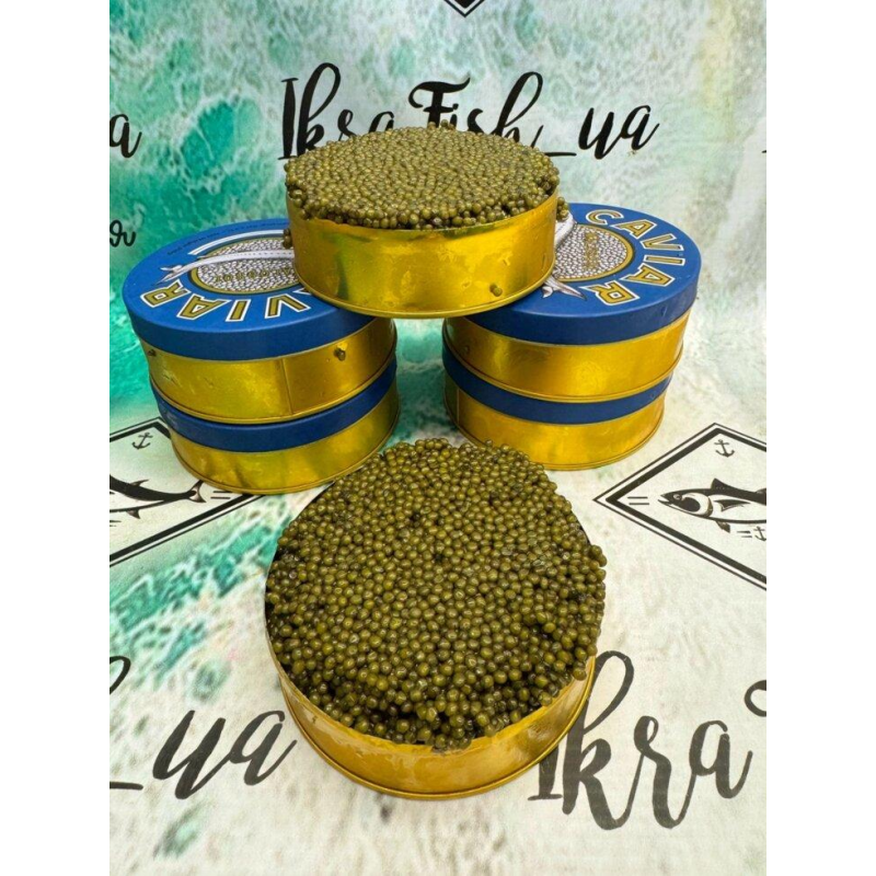 Ікра чорна осетра 100 грам ж\б Caviar