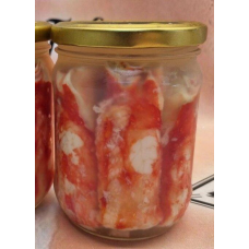 Краб натуральний 520 грам