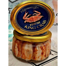 Краб натуральний 250 грам