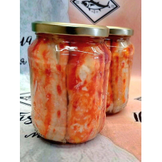 Краб натуральний 720 грам