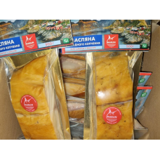 Риба масляна слабосолена 400 грам