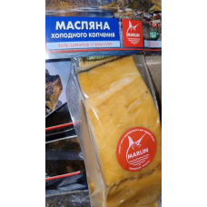 Риба масляна слабосолена 200 грам