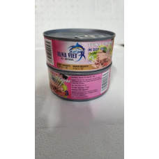 Тунець шматки в соевій олії TUNA VIET 160 грамм