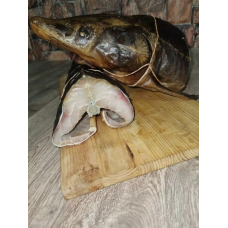 Осетр горячого копчення натуральний