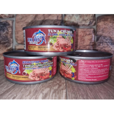 Тунець шматки з перцем чилі TUNA VIET 160 грам