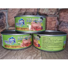 Тунець шматки з перцем чилі в соевій оліїTUNA VIET 160 грам