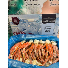 Клешня сніжного краба варено морожені