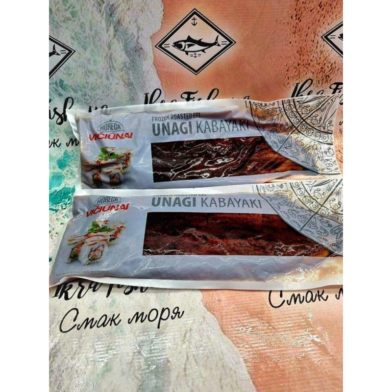 Вугор у соусі унаги