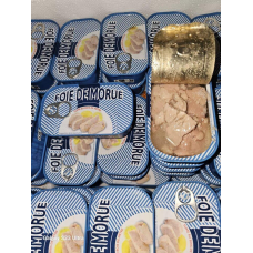 Печінка тріски 120 грамм FOIE DEMORUE Франція
