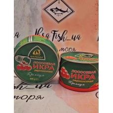 Ікра червона кети 400 грам ТМ Шаланда