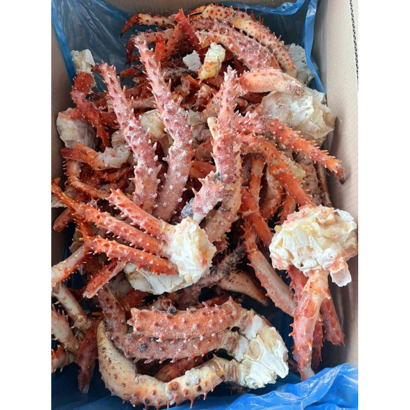 Клешні королівського краба Норвегія