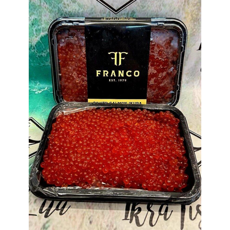 Ікра червона кижуча 0.5 кг США FRANKO Ікра червона кижуча 0.5 кг США FRANKO