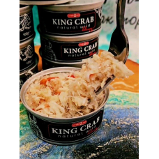 Крабове мясо салатка 100 грам Норвегія