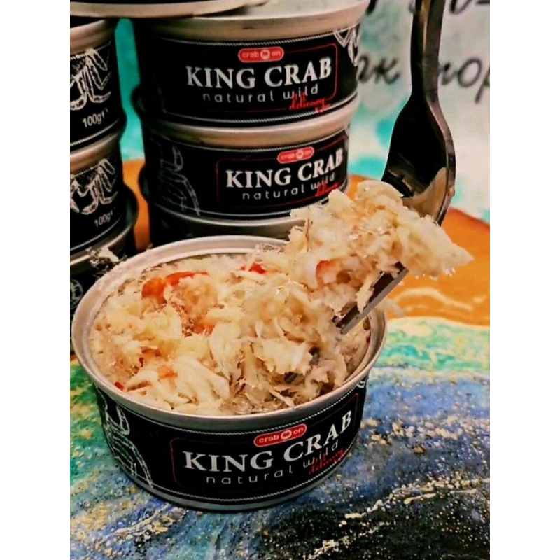 Крабове мясо салатка 100 грам Норвегія
