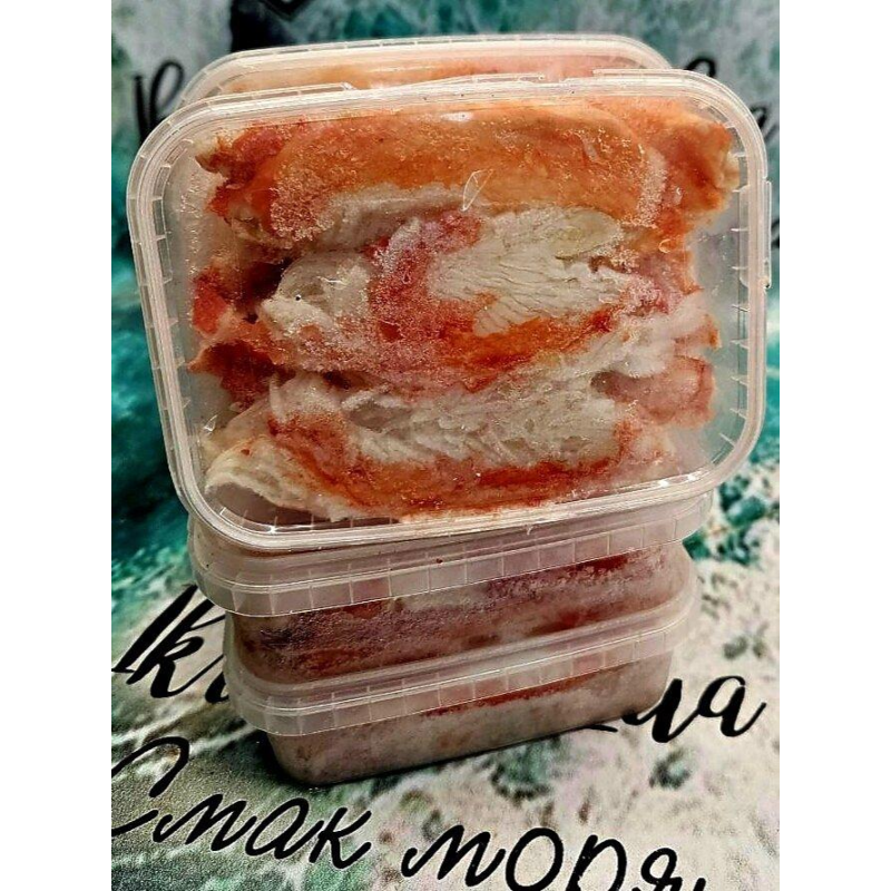 Мясо краба перша фаланга 250 грам Норвегія