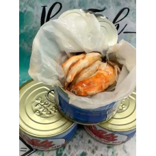 Краб натуральний 240 грам