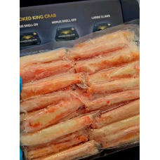 Крабове мясо варено морожене 500 грам