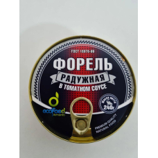 Форель райдужна в томатному соусі натуральна